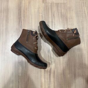 Sperry women duck boots